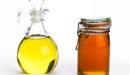 فوائد العسل مع زيت الزيتون