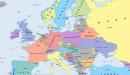 دول واعلام اوروبا