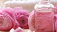 فوائد ماء الورد للبشره