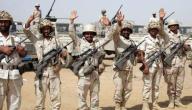 كم عدد افراد الجيش السعودي