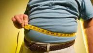 أضرار السمنة للرجال