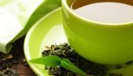 ما اضرار الشاي الاخضر