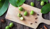 فوائد قشر الجوز الأخضر