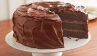 عمل كيك شوكولاته سهل وسريع