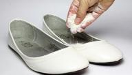 كيفية إزالة رائحة الأحذية