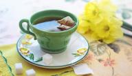 اضرار شرب الشاي الاخضر على الريق