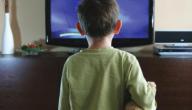 أثر التلفزيون على الأطفال