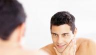 إزالة البقع السوداء من الوجه للرجال