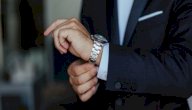 تعرف على إتيكيت ارتداء ساعة اليد للرجل