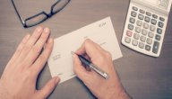 تعرف على طريقة كتابة الشيك البنكي
