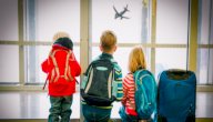 نصائح ذهبية حول السفر برفقة الأطفال في الطائرة