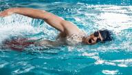 فوائد السباحة للبطن