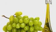 فوائد زيت العنب للبشره