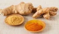 فوائد الزنجبيل مع الكركم