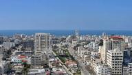 عدد سكان قطاع غزة