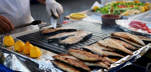مدينة الاسماك في اسطنبول