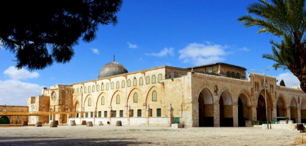 عدد مآذن الحرم القدسي