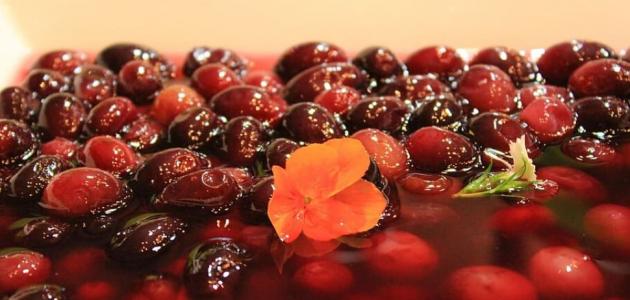 فوائد شراب التوت
