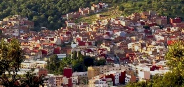 مدينة وزان المغربية