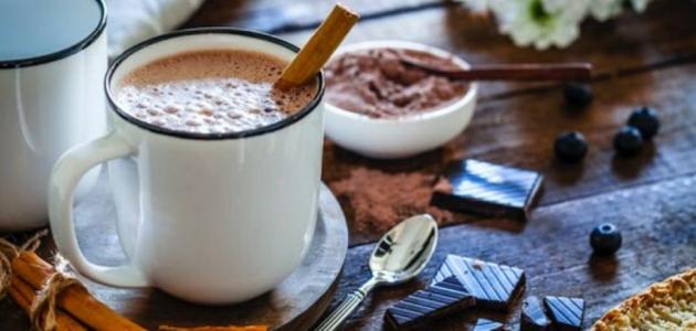 فوائد مشروب الكاكاو