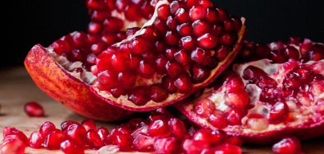 فوائد قشر الرمان للقولون