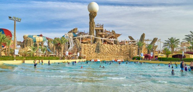 مدينة ياس المائية ابوظبي