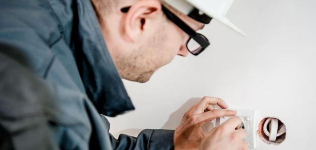طريقة توصيل الكهرباء في المنازل