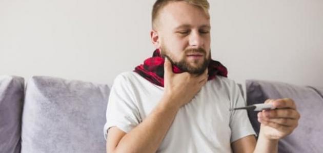 علاج التهاب الحلق