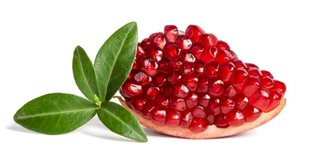 فوائد الرمان على الريق