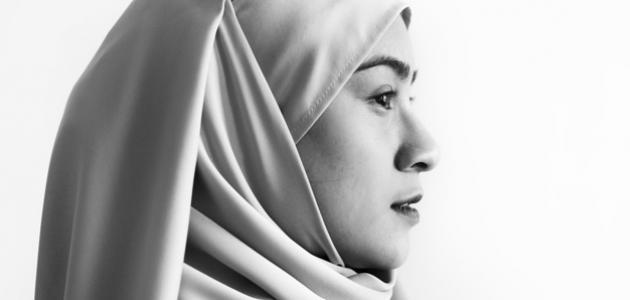 حديث نبوي عن الحجاب