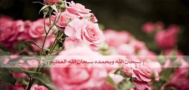 فوائد سبحان الله وبحمده سبحان الله العظيم