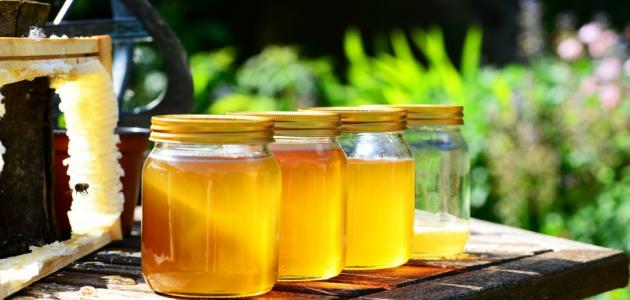 علاج تضخم الغدة الدرقية بالعسل