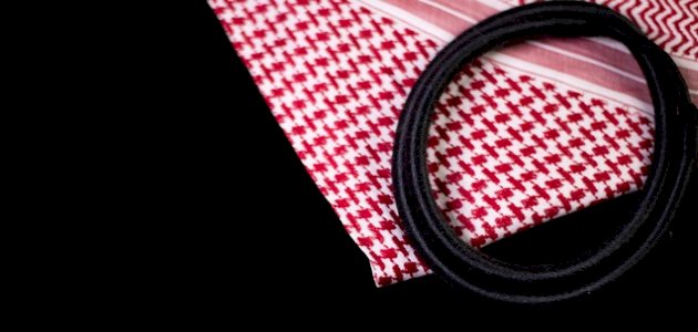 طرق لبس الشماغ