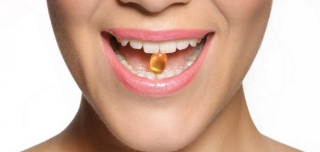 طريقة استعمال حبوب الكولاجين
