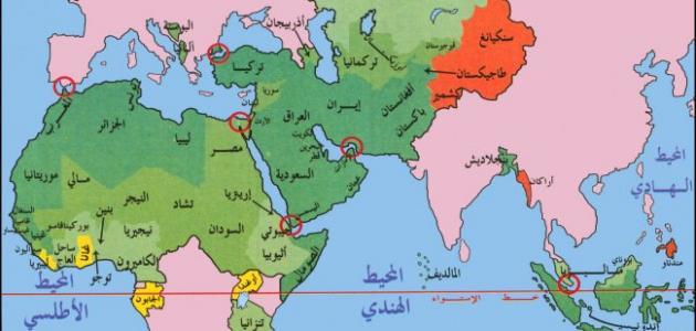 مدن شرق اسيا