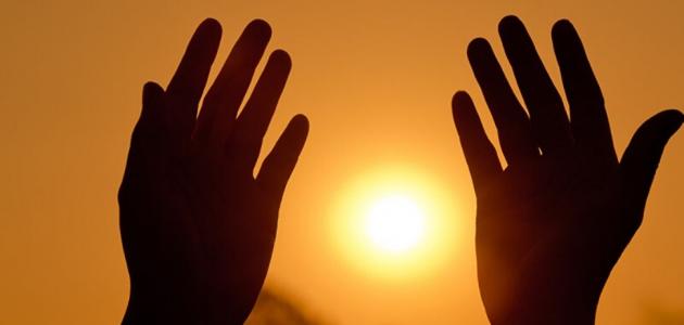 الدعاء عند الفطر