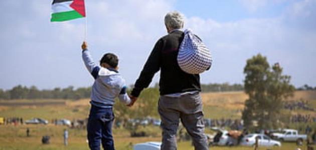 كيف تم احتلال فلسطين