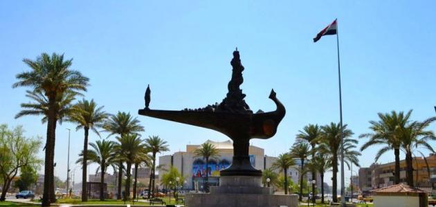 آثار بغداد القديمة