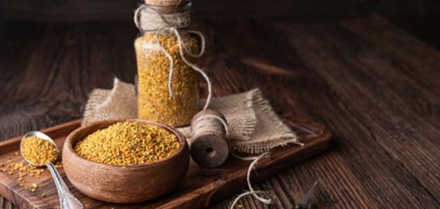 فوائد حبوب الطلع