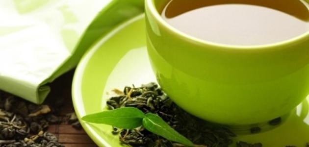 ما اضرار الشاي الاخضر