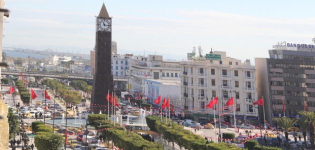 وصف مدينة تونس