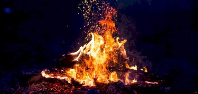ما تفسير رؤية النار في المنام