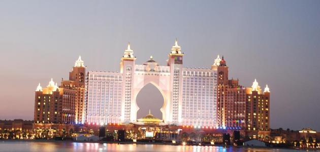 مدينة مائية في دبي