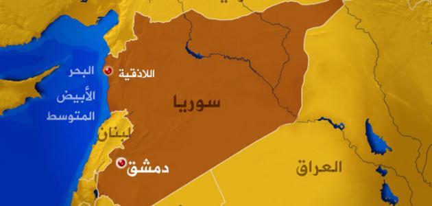 اين تقع اللاذقية