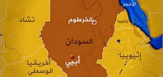 اين تقع السودان