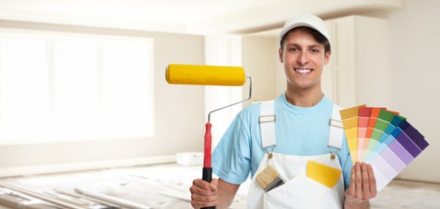 اختيار الوان الحوائط