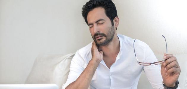 اين تقع الغدد اللمفاوية