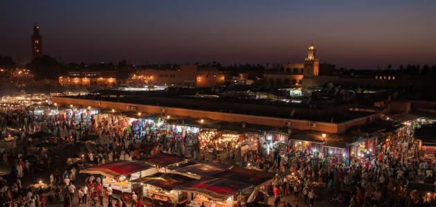 اين تقع الدار البيضاء