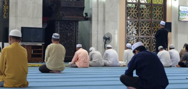 حديث من دعا الى هدى