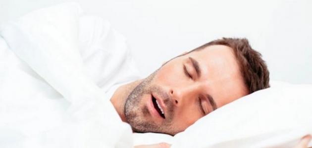 ما علاج ضيق التنفس عند النوم
